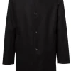 Reversible Wool Coat