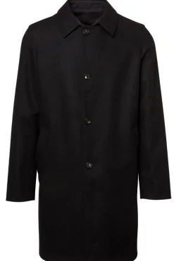 Reversible Wool Coat