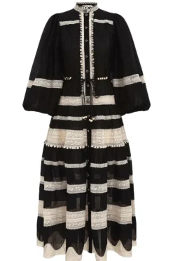Rhiannon Lace Billow Dress