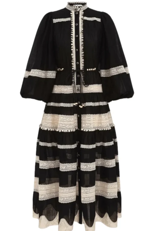 Rhiannon Lace Billow Dress
