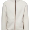 Rib Zip Cardigan