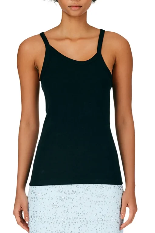Ribbed Asymmetrical Tank