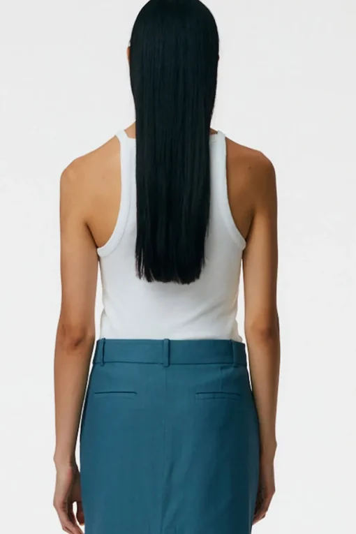Ribbed Asymmetrical Tank