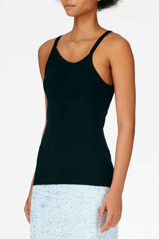 Ribbed Asymmetrical Tank