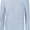 Ribbed 2-Ply Crewneck