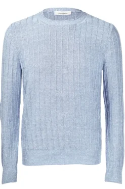 Ribbed 2-Ply Crewneck