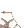 Rockstud Ankle Strap Sandal