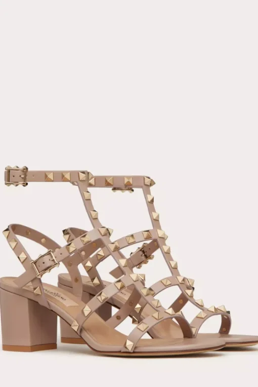 Rockstud Ankle Strap Sandal