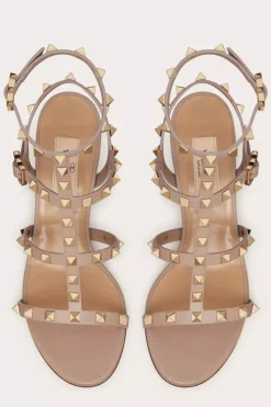 Rockstud Ankle Strap Sandal