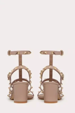 Rockstud Ankle Strap Sandal