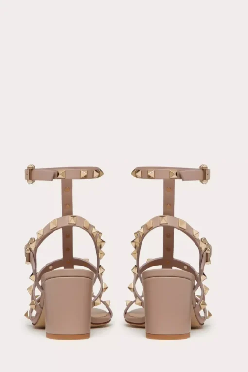 Rockstud Ankle Strap Sandal