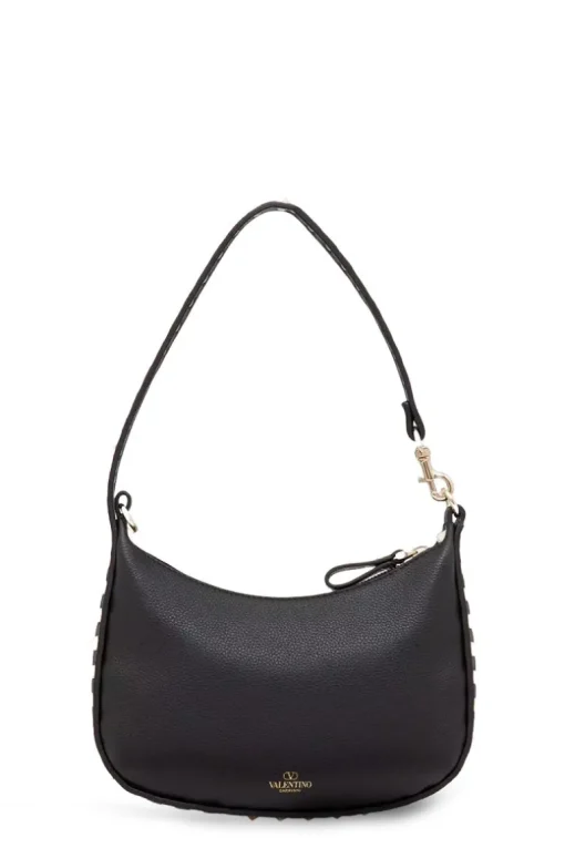 Rockstud Mini Hobo Bag