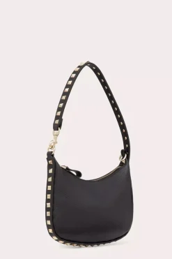 Rockstud Mini Hobo Bag