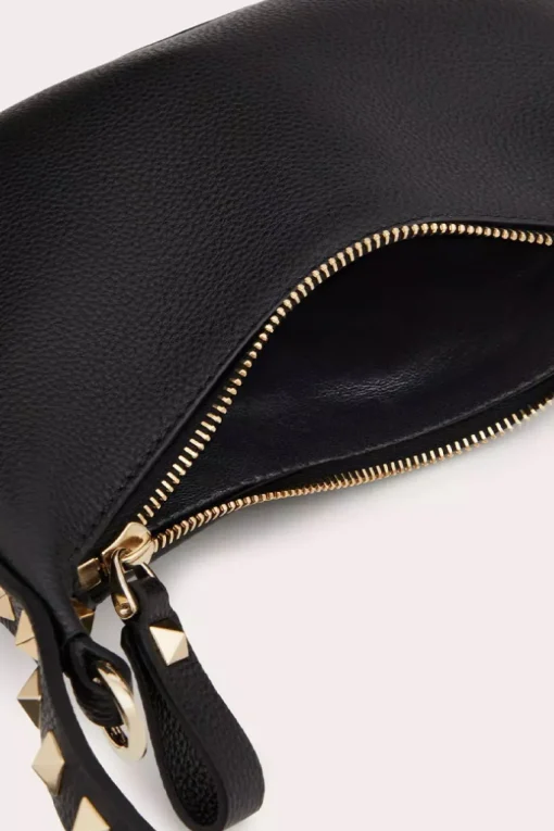 Rockstud Mini Hobo Bag