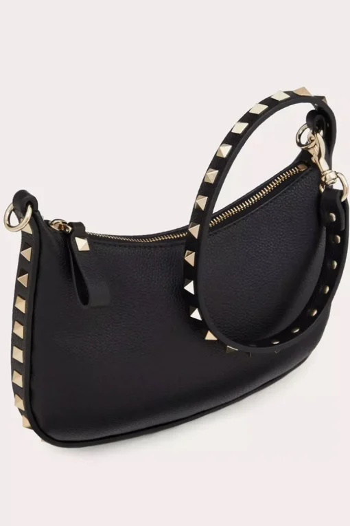 Rockstud Mini Hobo Bag