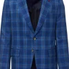 Royal Plaid Sport Jacket