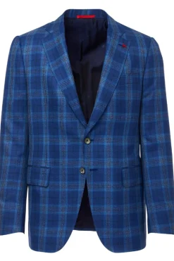 Royal Plaid Sport Jacket