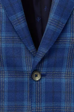 Royal Plaid Sport Jacket