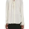 Ruched Detail Blouse
