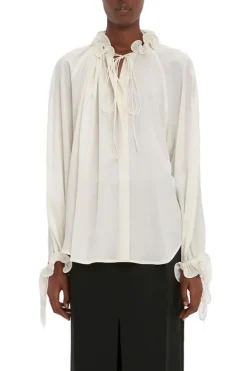 Ruched Detail Blouse