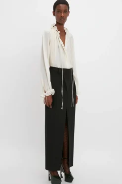 Ruched Detail Blouse
