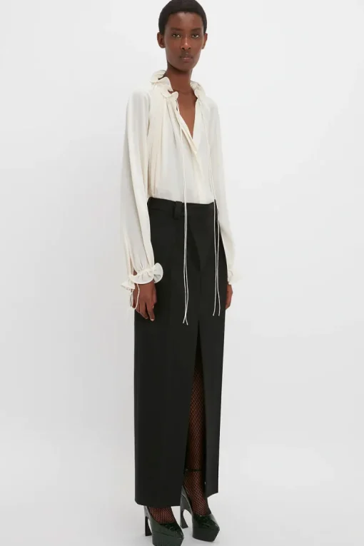 Ruched Detail Blouse