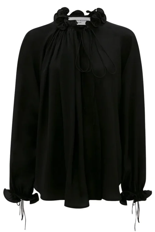 Ruched Detail Blouse