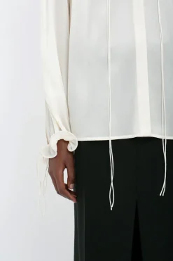 Ruched Detail Blouse