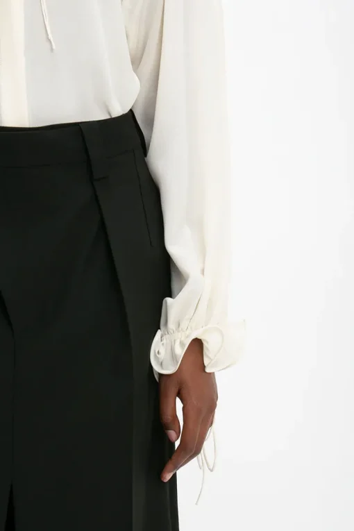 Ruched Detail Blouse