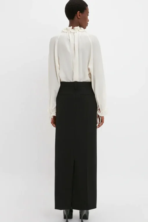Ruched Detail Blouse