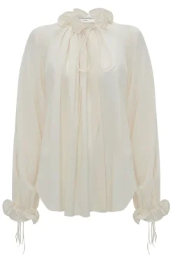 Ruched Detail Blouse