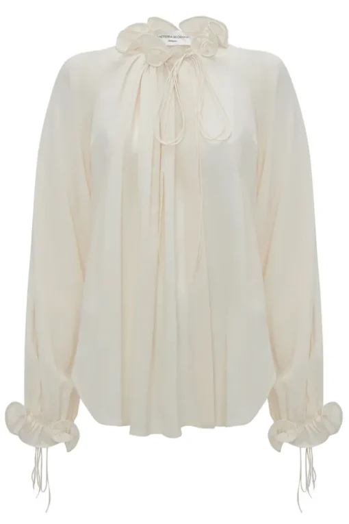 Ruched Detail Blouse