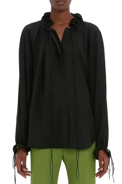 Ruched Detail Blouse