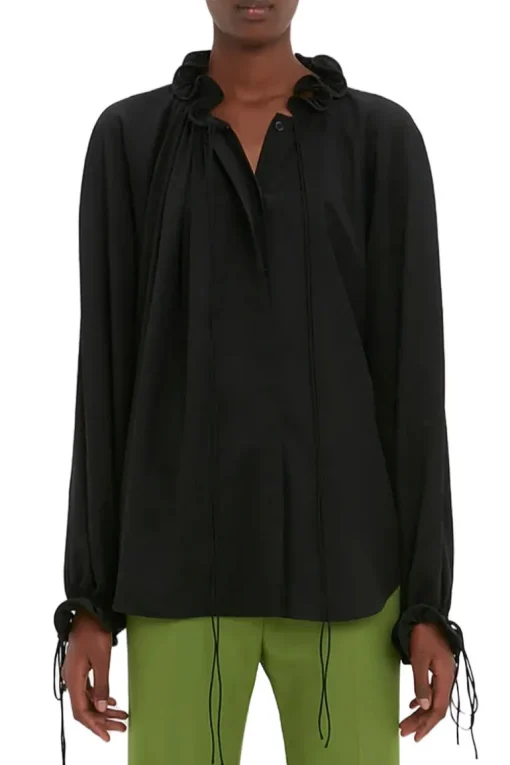 Ruched Detail Blouse