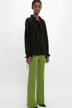 Ruched Detail Blouse