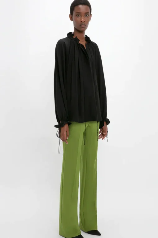 Ruched Detail Blouse