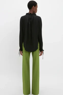 Ruched Detail Blouse