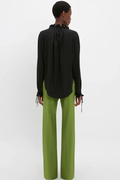 Ruched Detail Blouse