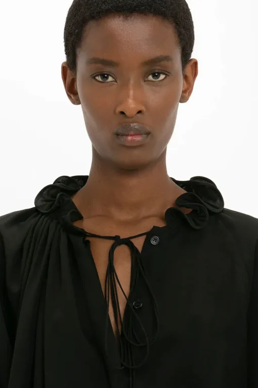 Ruched Detail Blouse