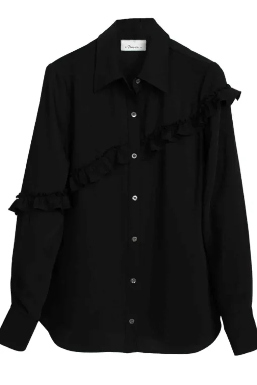 Ruffle Shirt