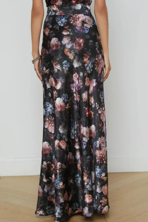 Ryker Silk Maxi Skirt