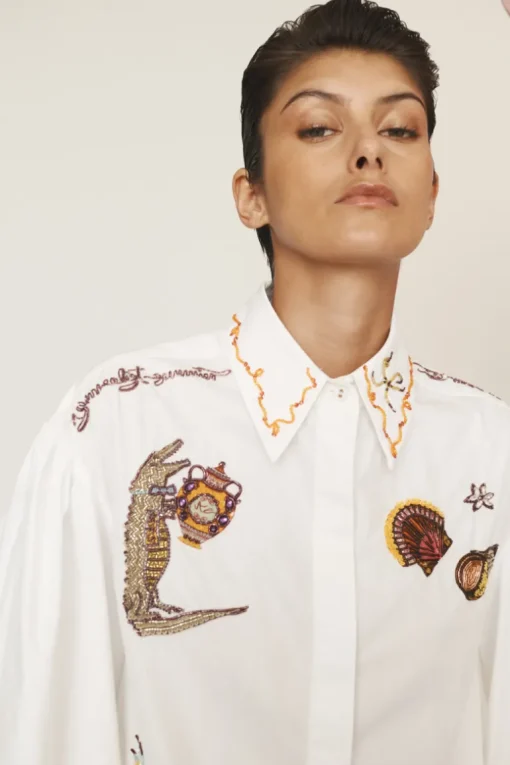 Sammy Embellished Shirt