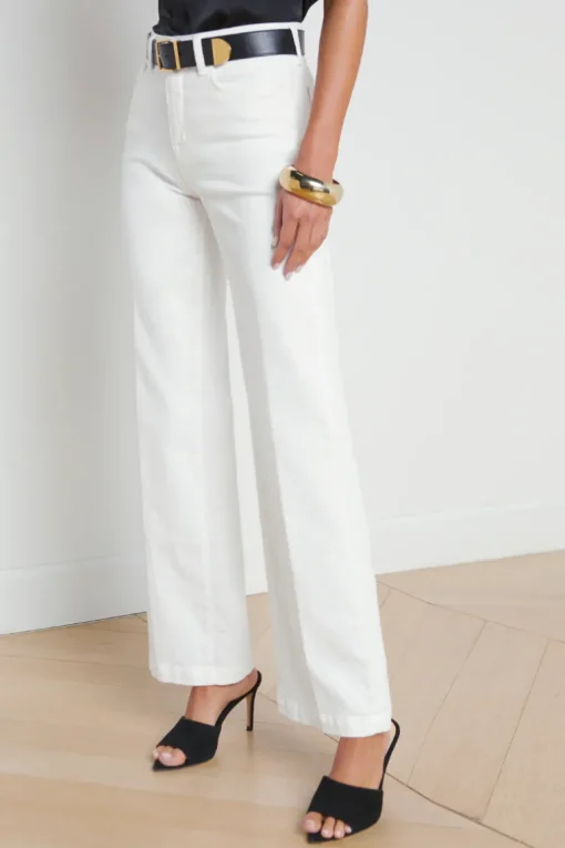Scottie Wide-Leg Jean