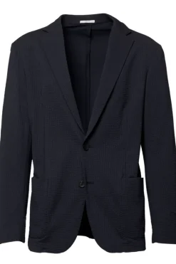 Seersucker Blazer