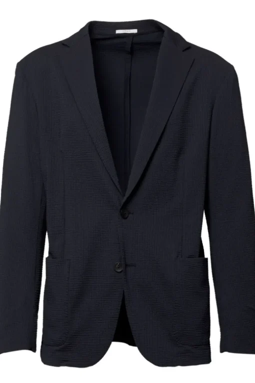 Seersucker Blazer