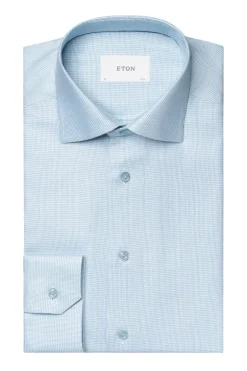 Semi Solid Dobby Shirt
