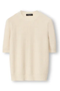 Sequin Short Sleeve Sweater