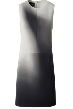Shadow Print Dress