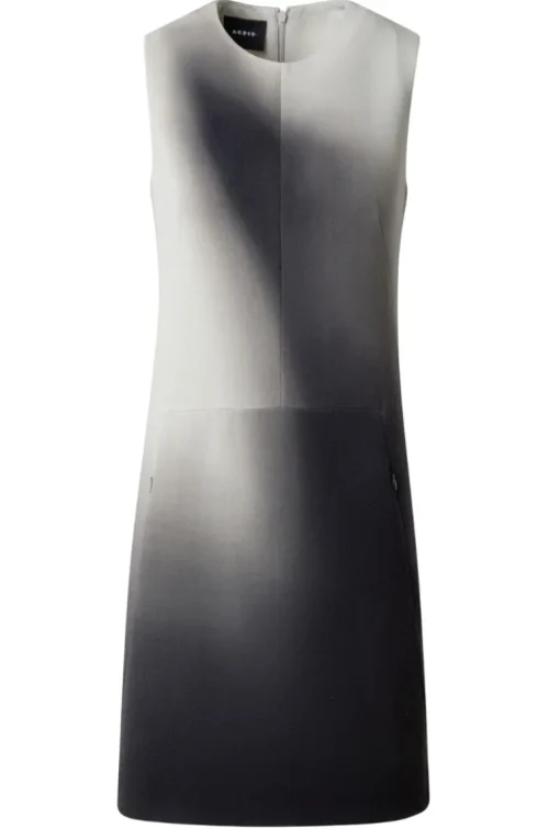 Shadow Print Dress