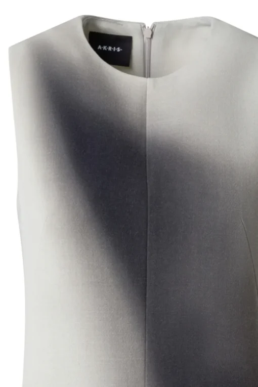 Shadow Print Dress